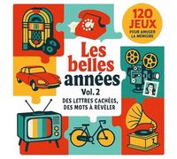 LES MOTS PIXELS - Les Belles Années Volume 2 - 120 Jeux pour Amuser la Mémoire: Nostalgie garantie, neurones activés, plaisir assuré ! - Force Facile (LMP - Les belles années)