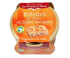 Les Mouettes d'Arvor Rillettes de vieiras