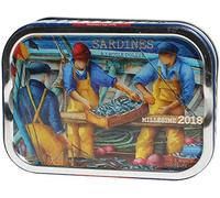 Les Mouettes d'Arvor Sardinas Ciudad Azul 115 g 3 Piezas