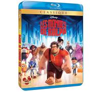 Les Mundos De Ralph Blu-Ray Nuevo