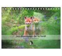 Les murmures de la forêt - Regards d'animaux (Calendrier de bureau 2026 DIN A5 vertical), CALVENDO calendrier mensuel: Un calendrier fascinant qui ... saisis dans l'intimité de leurs regards.
