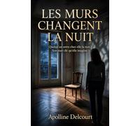 Les Murs changent la nuit: Thriller psychologique (Apolline Delcourt)