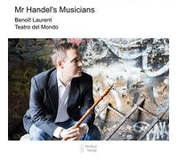 Les musiciens d'Haendel. Laurent, Teatro del Mondo.