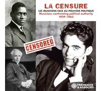 Les Musiciens Face Au Pouvoir Politique 1929-1962 - Serguei Prokofiev / Billie Holiday / Boris Vian / Amalia Rodrigues