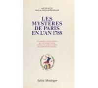 Les Mystères De Paris En Lan 1789 (ebook)
