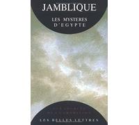 Les Mysteres D'Egypte (Aux Sources De La Tradition)