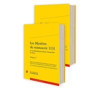 Les mystères du manuscrit 1131 de la Bibliothèque Sainte-Geneviève de Paris: Pack en 2 volumes (Corpus du theatre medieval, 2)