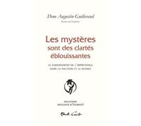 Les mystères sont des clartés éblouissantes: Le surgissement de l'imprévisible dans la solitude et le silence