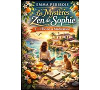 Les Mystères Zen de Sophie - Tome 1 : L’Île de la Méditation: Cosy Mystery psychologique et feel-good - Une enquête douce entre secrets humains, humour et bien-être apaisant