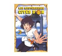 Les Mysterieuses Cités D'Or - Episodes 1 à 8 [DVD]
