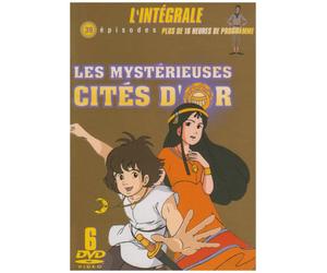 Les Mystérieuses Cités d'Or - Intégrale (Saison 1) [Francia] [DVD]