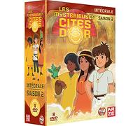 Les Mystérieuses Cités d'Or - Intégrale saison 2 [Francia] [DVD]