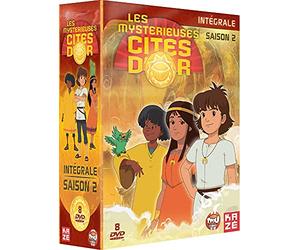 Les Mystérieuses Cités d'Or - Intégrale saison 2 [Francia] [DVD]