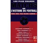 Les nations : les plus grand matchs de football [Francia] [VHS]