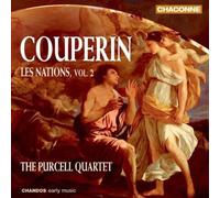 Les Nations Vol. 2 (The Purcell Quartet) (CD) Album (Importación USA)