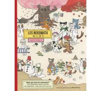 Les nekomata: Une année en compagnie d'une famille de yôkai chats