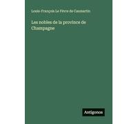 Les nobles de la province de Champagne