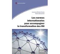 Les Normes Internationales Pour Accompagner La Transformation Des Rh (