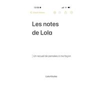 Les Notes de Lola