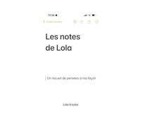 Les Notes de Lola