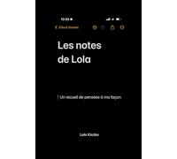 Les Notes de Lola: (Mode Sombre Activé)