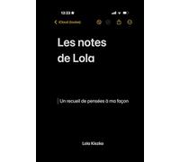 Les Notes de Lola: (Mode Sombre Activé)