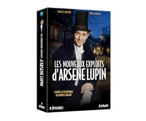 Les Nouveaux Exploits d'Arsène Lupin [DVD]