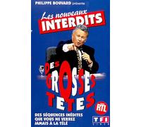 Les nouveaux interdits des grosses têtes [Francia] [VHS]