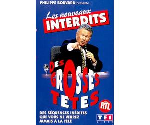 Les nouveaux interdits des grosses têtes [Francia] [VHS]