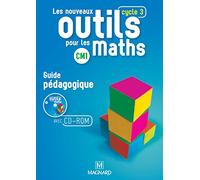 Les nouveaux outils pour les maths CM1: Guide pédagogique