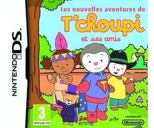 Les nouvelles aventures de T'choupi et ses amis [Importación francesa]