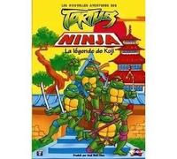Les Nouvelles aventures des Tortues Ninja - La légende de Koji [Francia] [DVD]