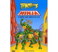Les Nouvelles aventures des Tortues Ninja - L'enfer est dans la rue [Francia] [DVD]
