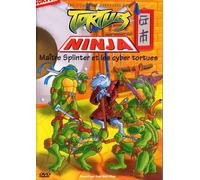 Les Nouvelles aventures des Tortues Ninja - Maître Splinter et les cyber tortues [Francia] [DVD]