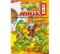 Les Nouvelles aventures des Tortues Ninja - Maître Splinter et les cyber tortues [Francia] [DVD]