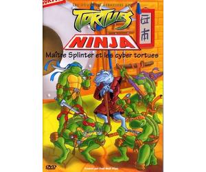 Les Nouvelles aventures des Tortues Ninja - Maître Splinter et les cyber tortues [Francia] [DVD]