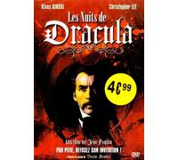 Les nuits de dracula [Francia] [DVD]