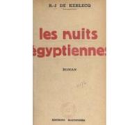 Les Nuits Égyptiennes (ebook)