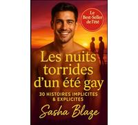 Les nuits torrides d’un été gay: 30 histoires implicites et explicites