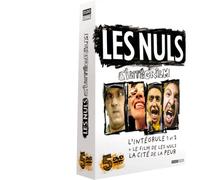 Les Nuls, l'intégrilm - Coffret - Les Nuls, l'intégrule 1 & 2 + La cité de la peur [Francia] [DVD]