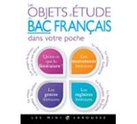 Les Objets Détude Du Bac De Français Dans Votre Poche (ebook)