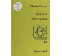 Les Oies Sont Vaches (ebook)