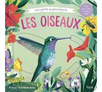 Les oiseaux: Avec des tirettes à chaque page !