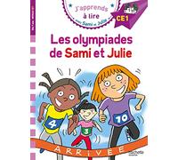 LES OLYMPIADES DE SAMI ET JULIE: Niveau CE1 (HACHETTE)
