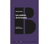 Les ombres de la beauté: Sur le dessin d'architecture néoclassique