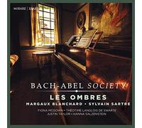 Les Ombres, Margaux Blanchard, Sylvain Sartre, Fio – Bach-Abel Society – Integral Music
