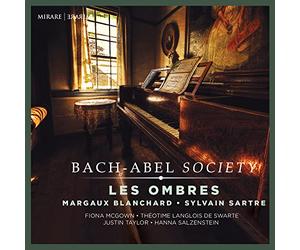 Les Ombres, Margaux Blanchard, Sylvain Sartre, Fio - Bach-Abel Society
