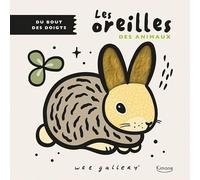 Les oreilles des animaux: Du bout des doigts