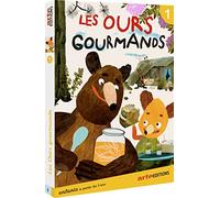 Les Ours gourmands [DVD]