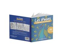 Les Paons | livre de coloriage: 48 illustrations à colorier (Pluie de couleurs (coloriages))